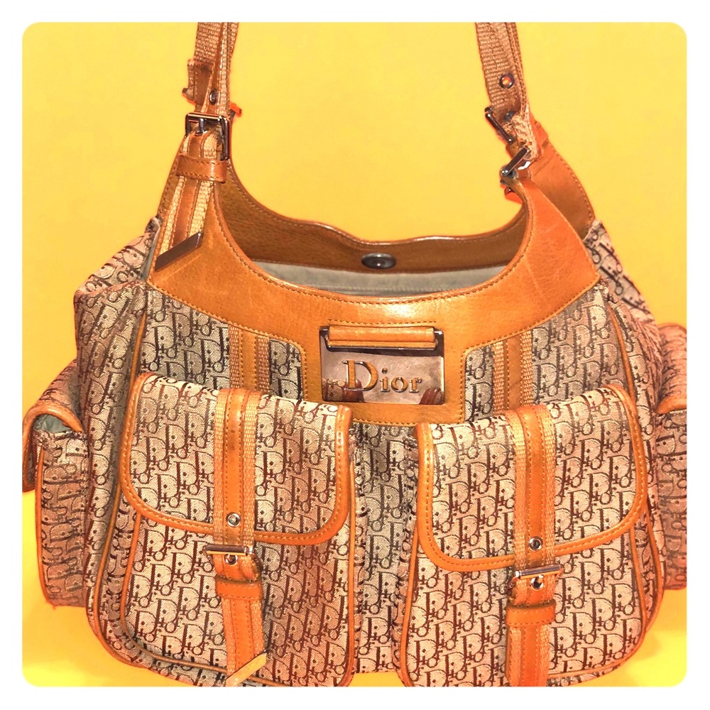 Christian Dior Trotter Shoulder Bag Gem